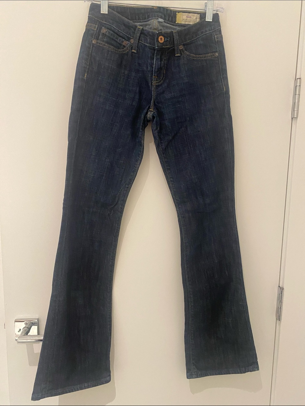 Gap Flare Stretch Jeans Dark Wash Size 0R